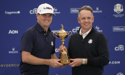 Zach Johnson, Luke Donald