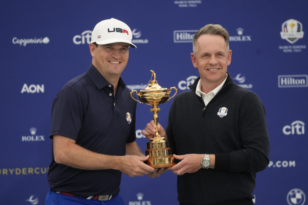 Zach Johnson, Luke Donald