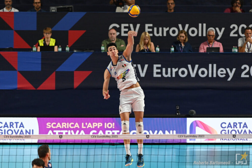 Alessandro Michieletto Italia volley