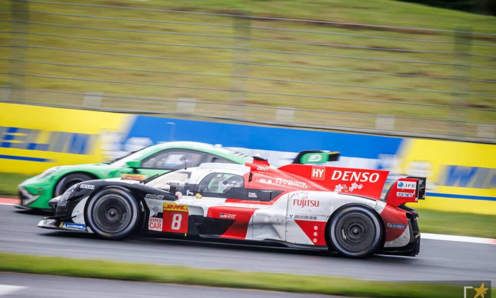 Toyota #8 FIA WEC