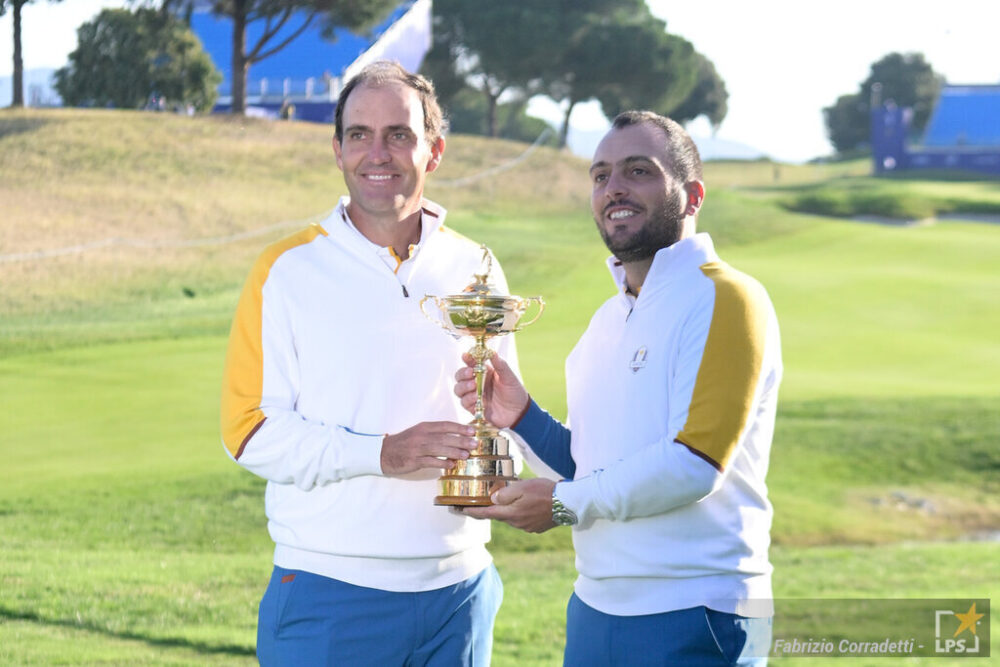 Edoardo Molinari, Francesco Molinari