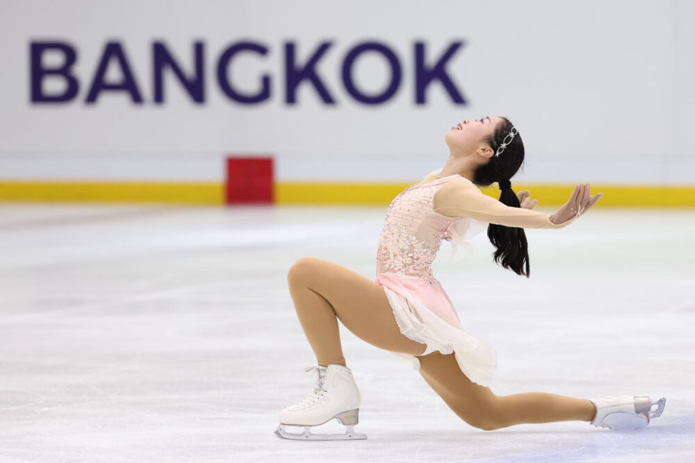 Pattinaggio artistico, Nakai e Sanchez si impongono nello short al Grand Prix Junior di Ankara