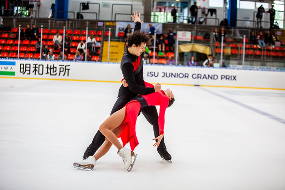 Pattinaggio di figura: Grimm Savitsky trionfano in rimonta alla tappa Junior Grand Prix di Ankara