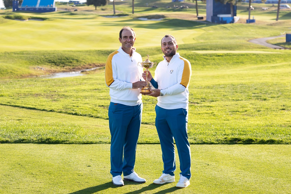 Edoardo Molinari, Francesco Molinari