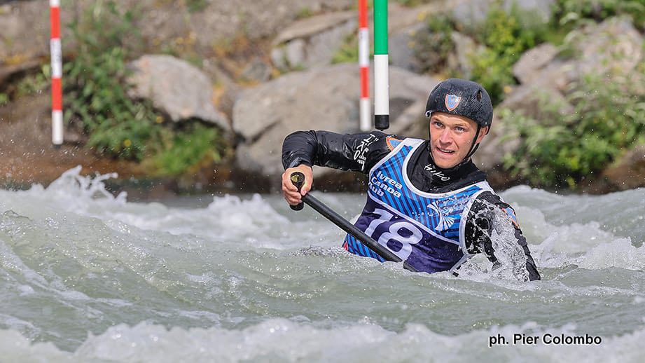 Canoa slalom, Paolo Ceccon approda in finale nella canadese agli Europei! Fuori Colazingari ed Ivaldi