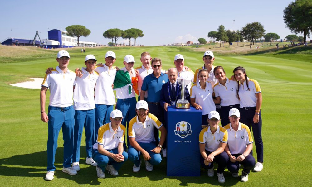 Team Europe Junior Ryder Cup