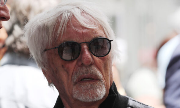 Bernie Ecclestone