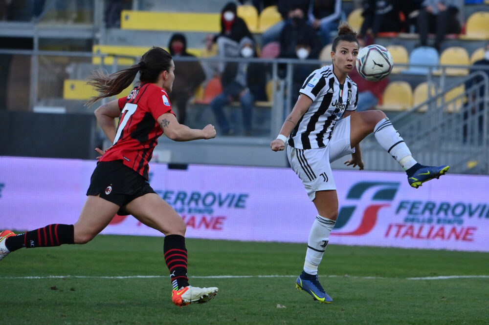 Calcio femminile le migliori italiane della terza giornata di