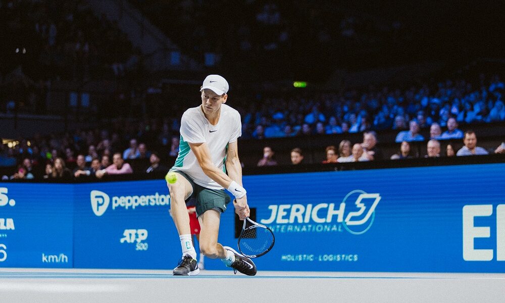 Rublev vs Sinner  Vienna Open 2023 