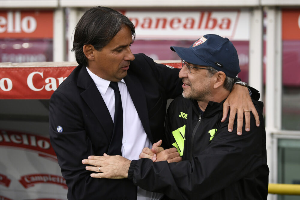 Ivan Juric Simone Inzaghi