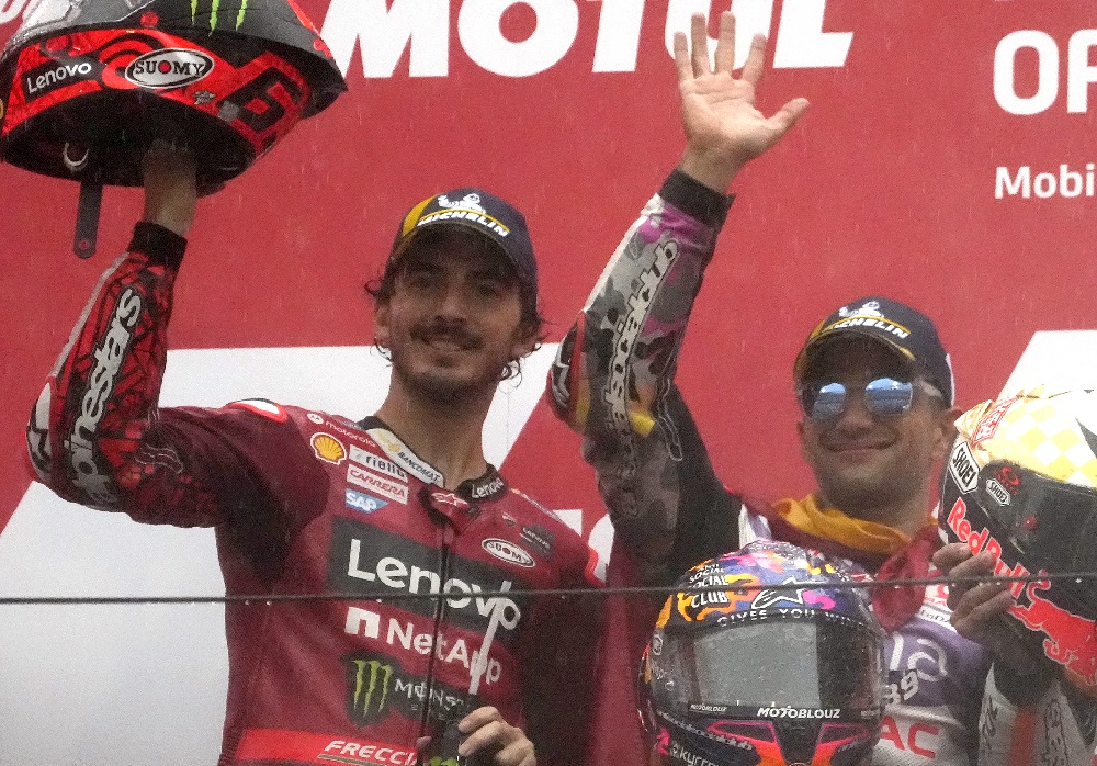 Francesco Bagnaia Jorge Martin