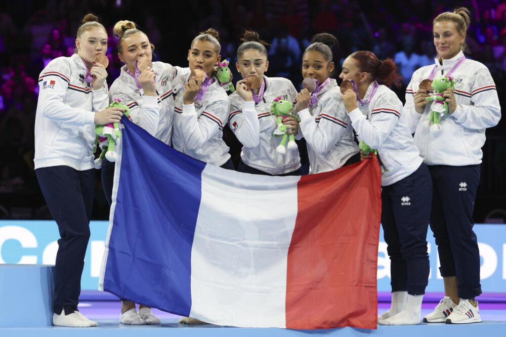 Francia ginnastica