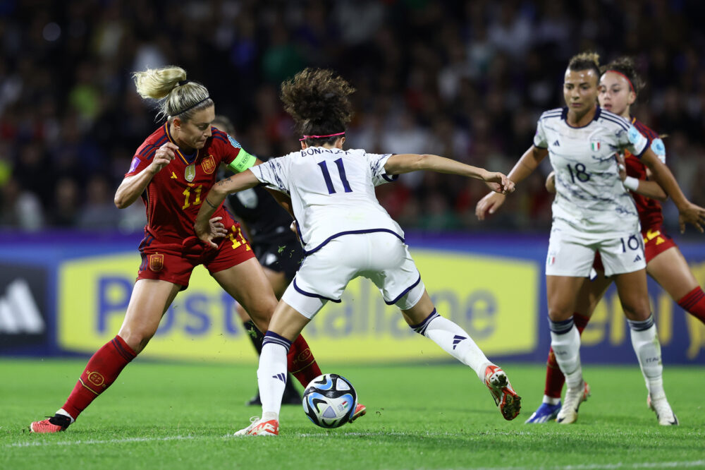 Italia calcio femminile