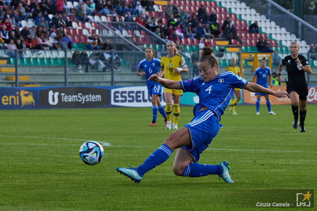 Nazionale italiana calcio femminile