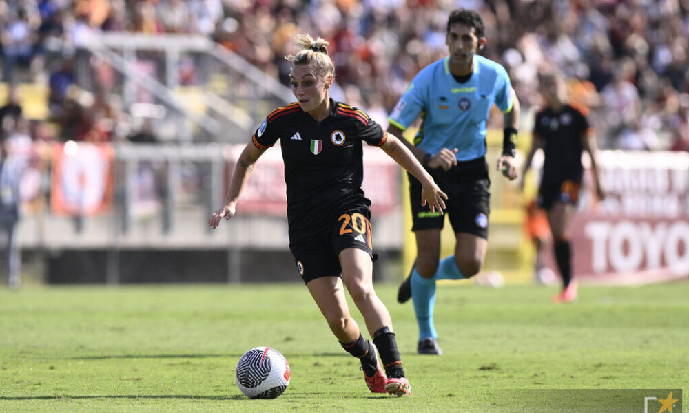 Roma calcio femminile