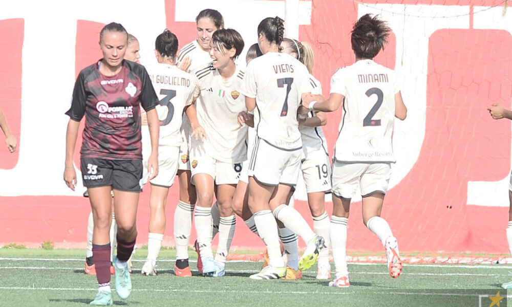 Serie A calcio femminile