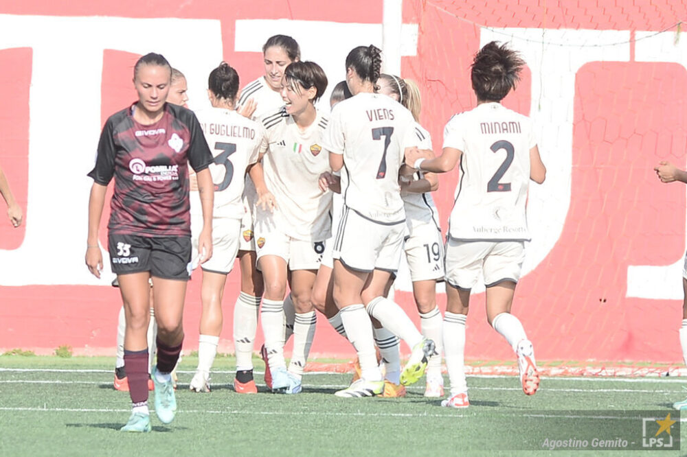 Serie A calcio femminile