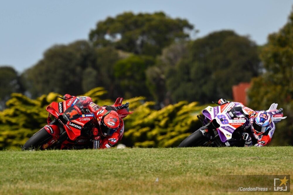 Martin e Bagnaia