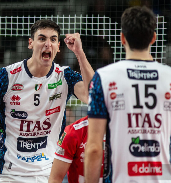 Michieletto Trento volley