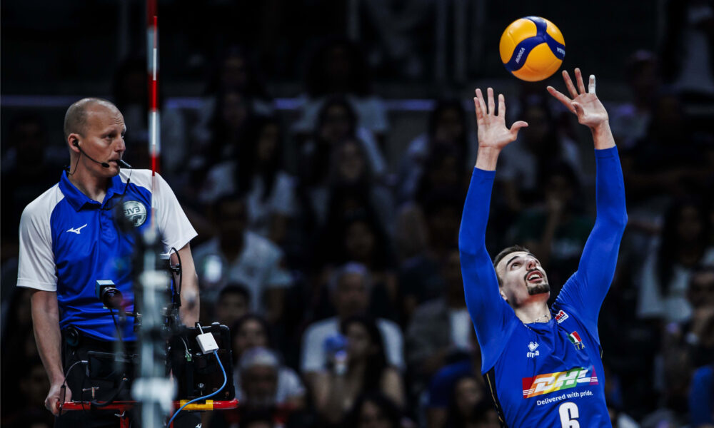 Simone Giannelli FIVB