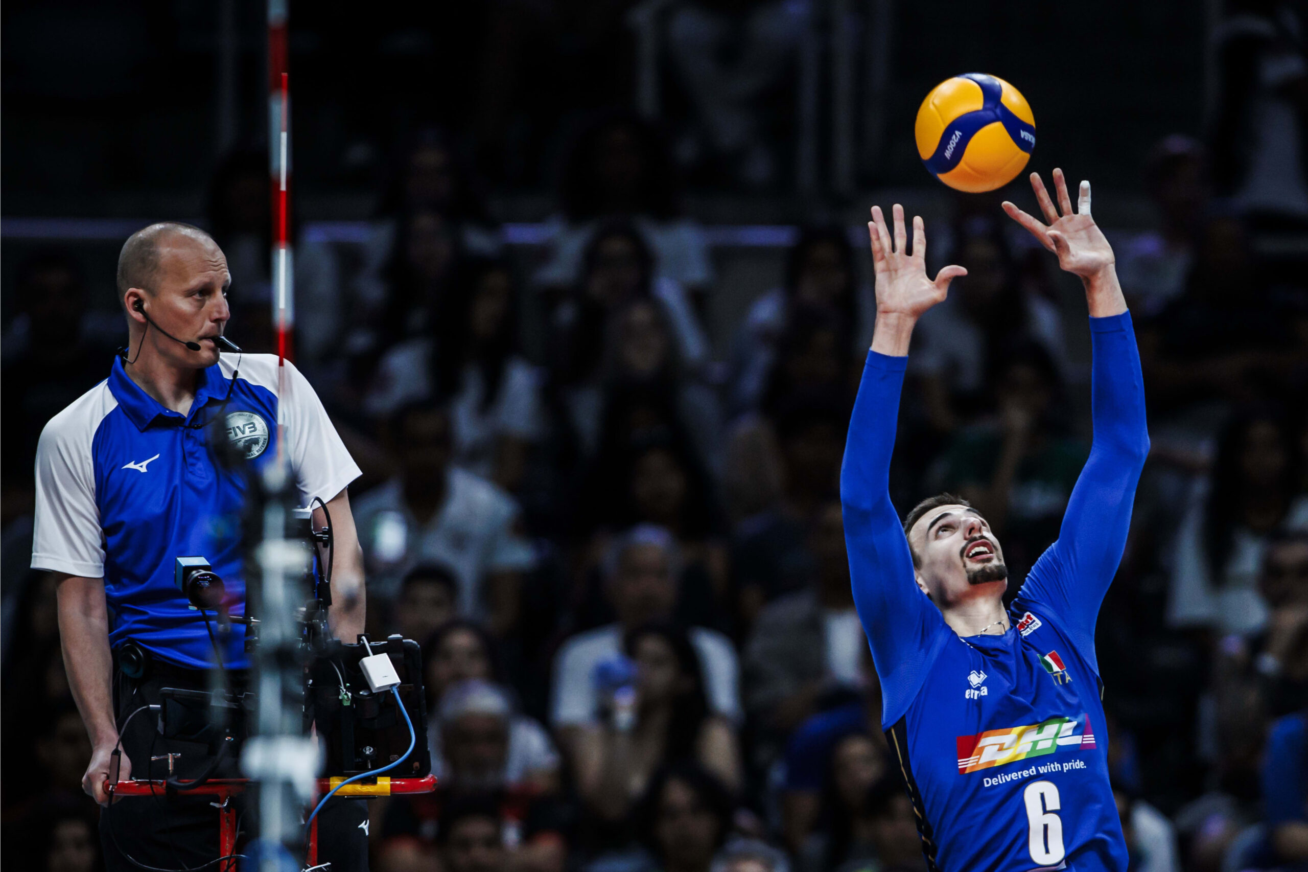 Volley, Simone Giannelli: “Era la prima partita e dobbiamo rodarci, ma vincere non è mai scontato”