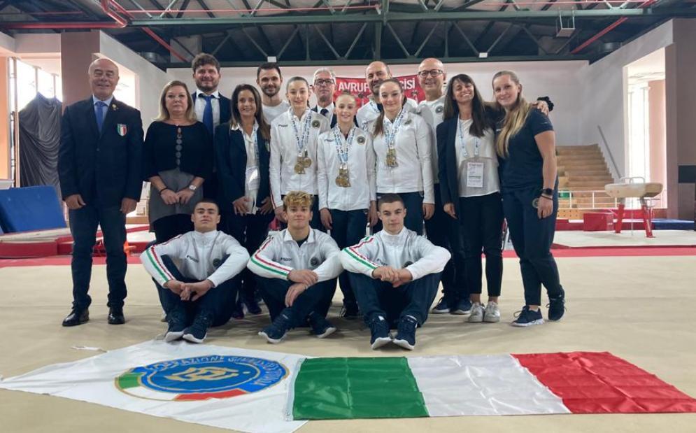 Italia ginnastica Comegym