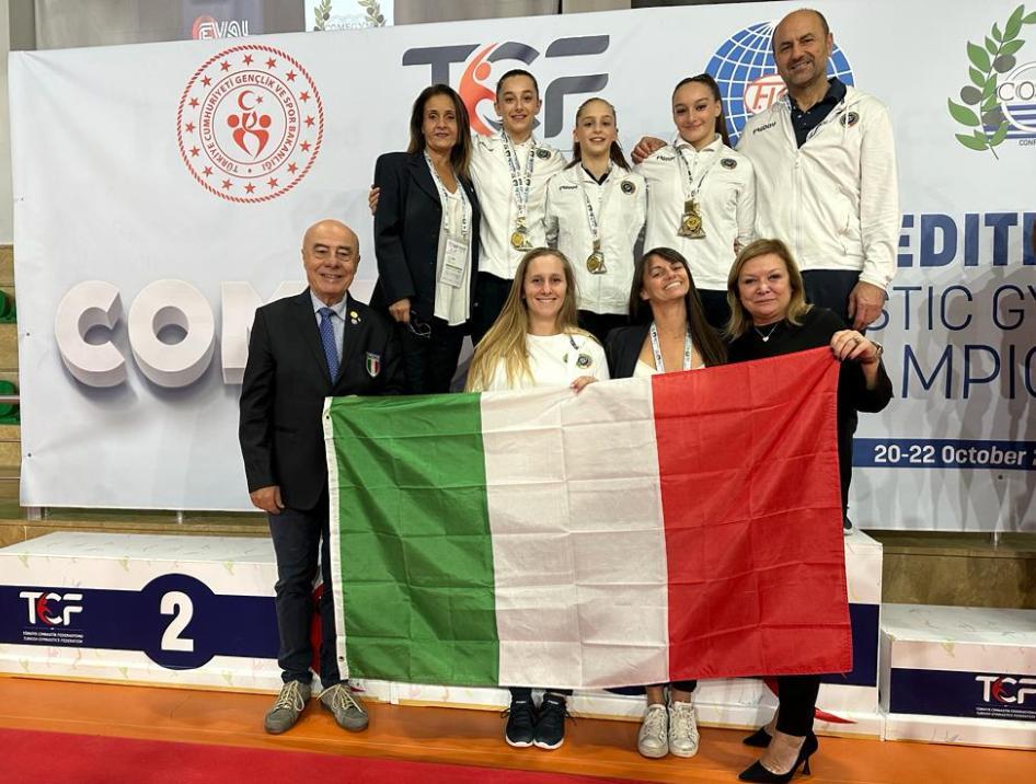 Italia ginnastica Comegym