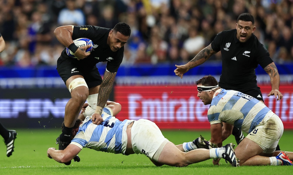 Rugby, gli All Blacks abbattono l’Argentina e vanno in finale ai Mondiali