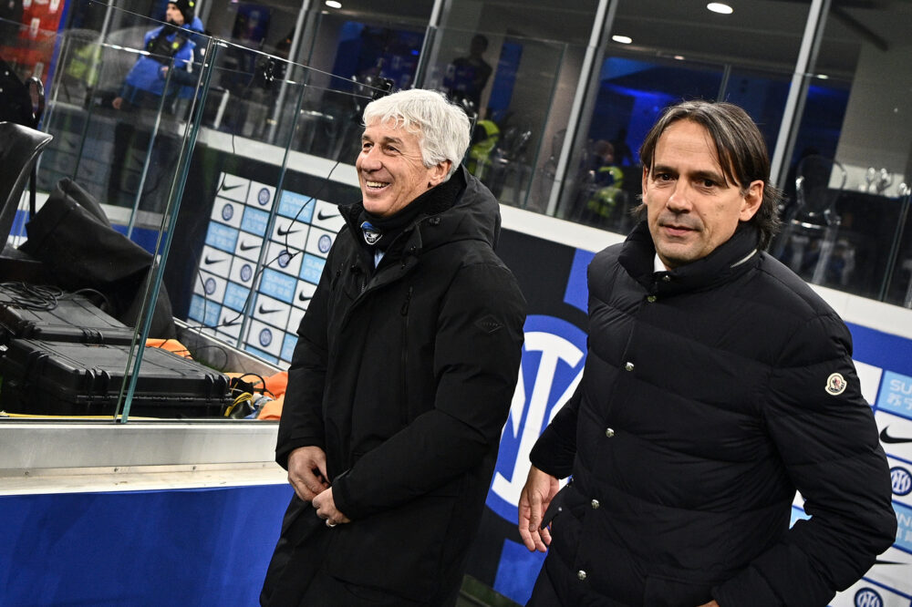 Gian Piero Gasperini Simone Inzaghi