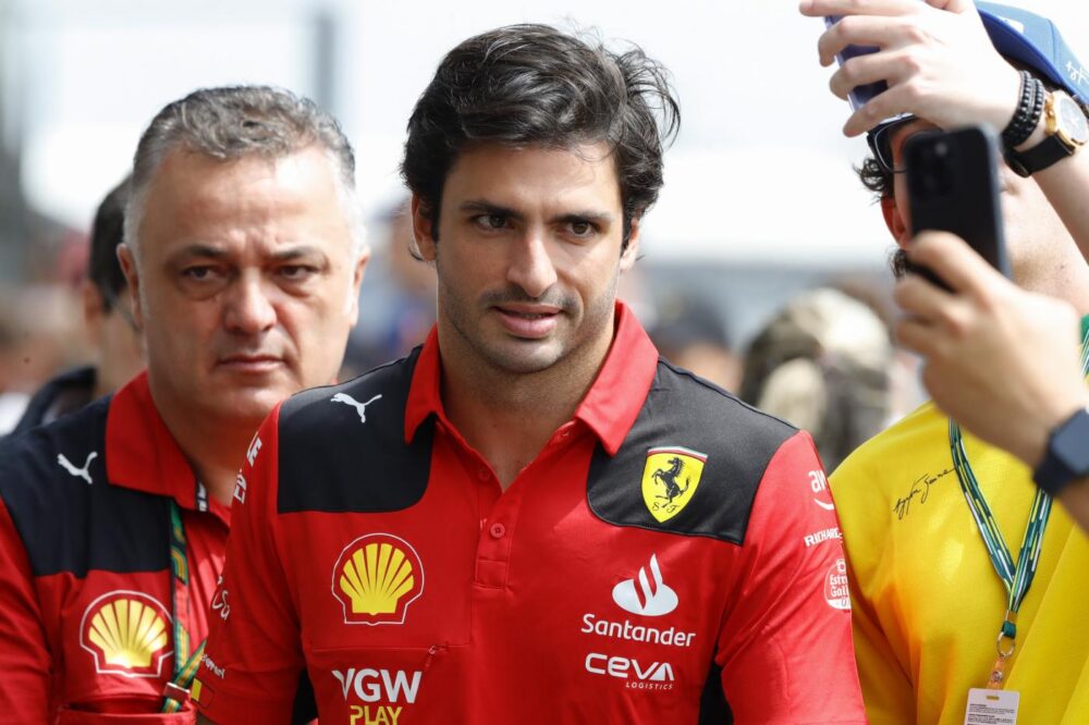F1, Carlos Sainz: “Giornata dura, abbiamo sofferto tanto la temperatura del motore”