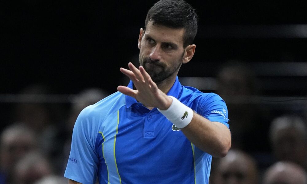 Novak Djokovic