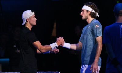 Holger Rune Stefanos Tsitsipas