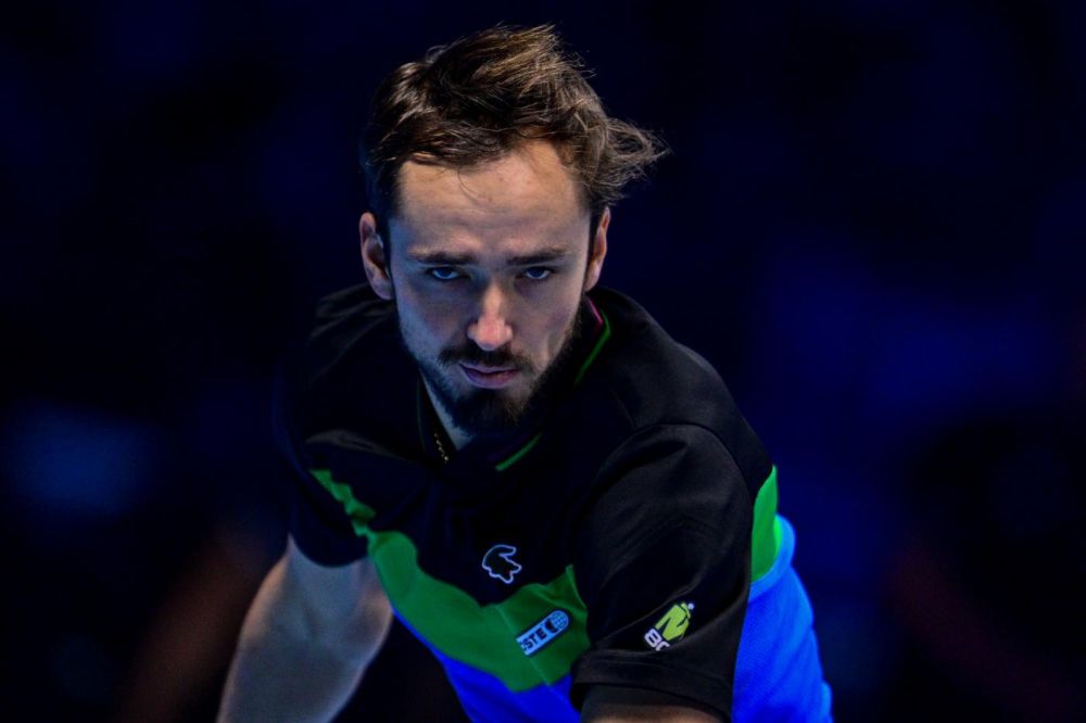 Una sconfitta di comodo per Medvedev? ‘Scelto’ Sinner ed evitato Djokovic alle ATP Finals