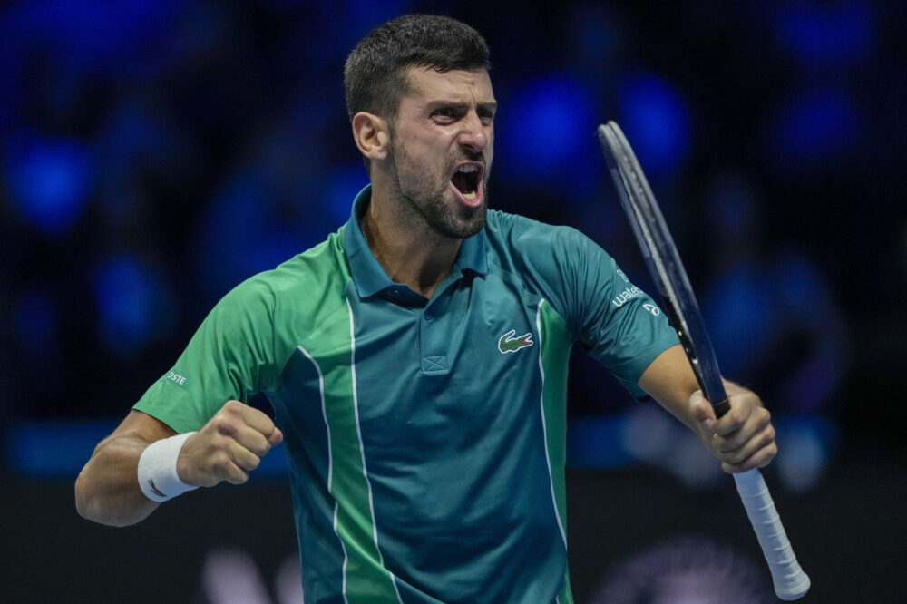 ATP Finals, un Novak Djokovic in versione monstre: servizio devastante e gratuiti al minimo