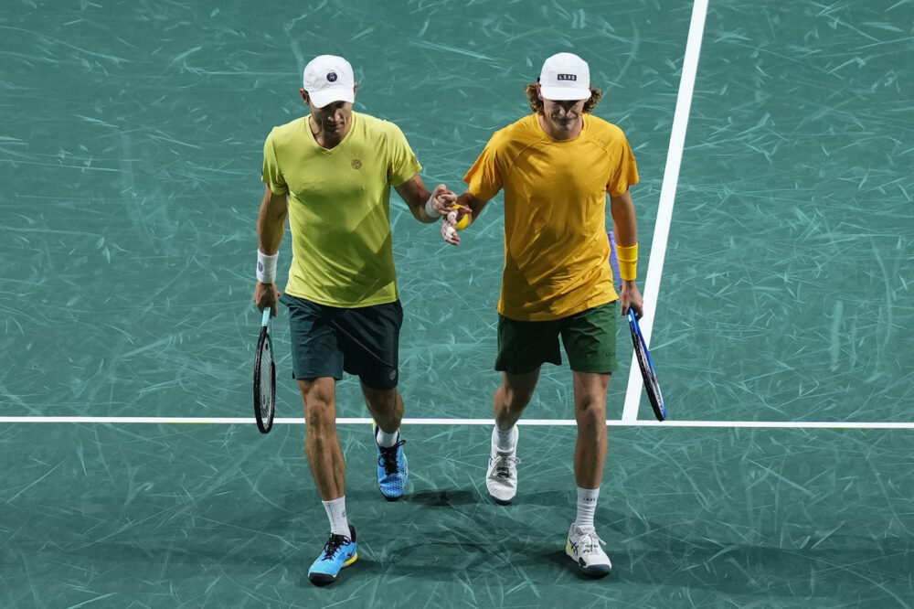 Matthew Ebden, Max Purcell