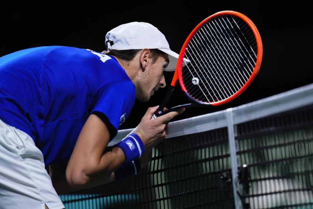 Matteo Arnaldi trionfa in Coppa Davis: “Vinta la partita più importante della carriera”