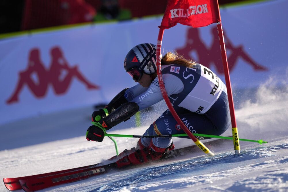 Sci alpino, Sofia Goggia: “Mi sento più padrona del gesto tecnico in gigante. Ora partirò a ridosso delle 15”