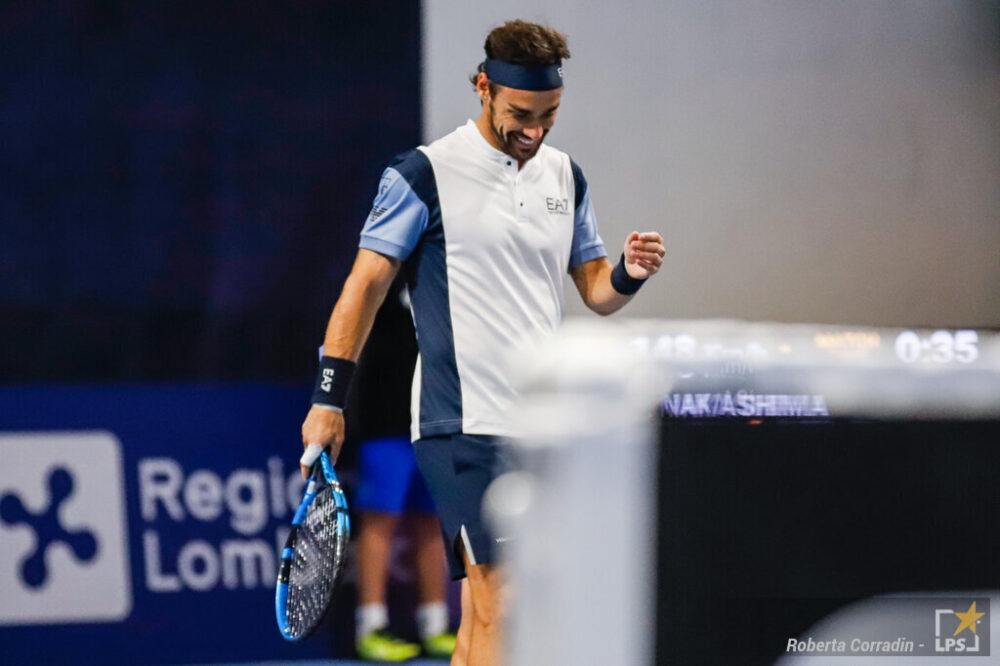 Fabio Fognini domina Lorenzo Sonego: “Sono anziano, conosco tanti giocatori. Il miglior match del 2023”