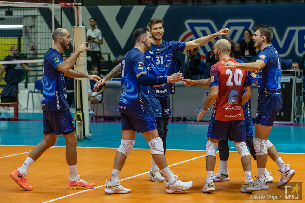 Volley, Monza si impone d’autorità in Bulgaria nell’andata dei quarti di finale di Challenge Cup