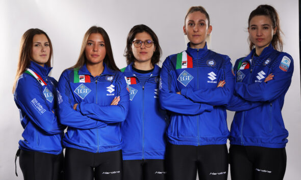 Stefania Constantini Giulia Zardini Lacedelli Elena Mathis Marta Lo Deserto Angela Romei