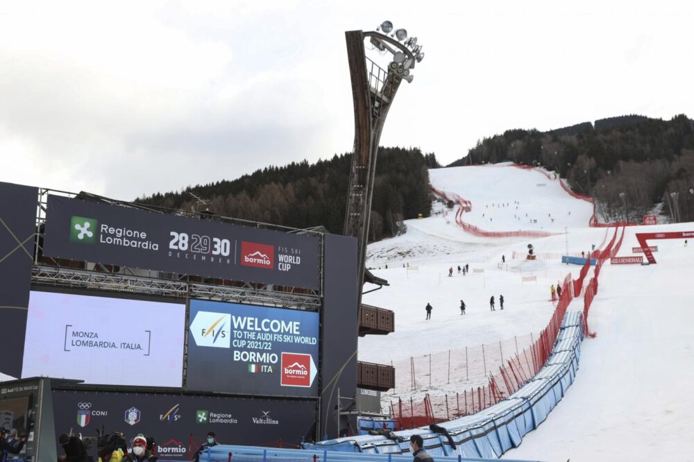 Sci alpino, semaforo verde per le gare di Bormio: controllo positivo della FIS
