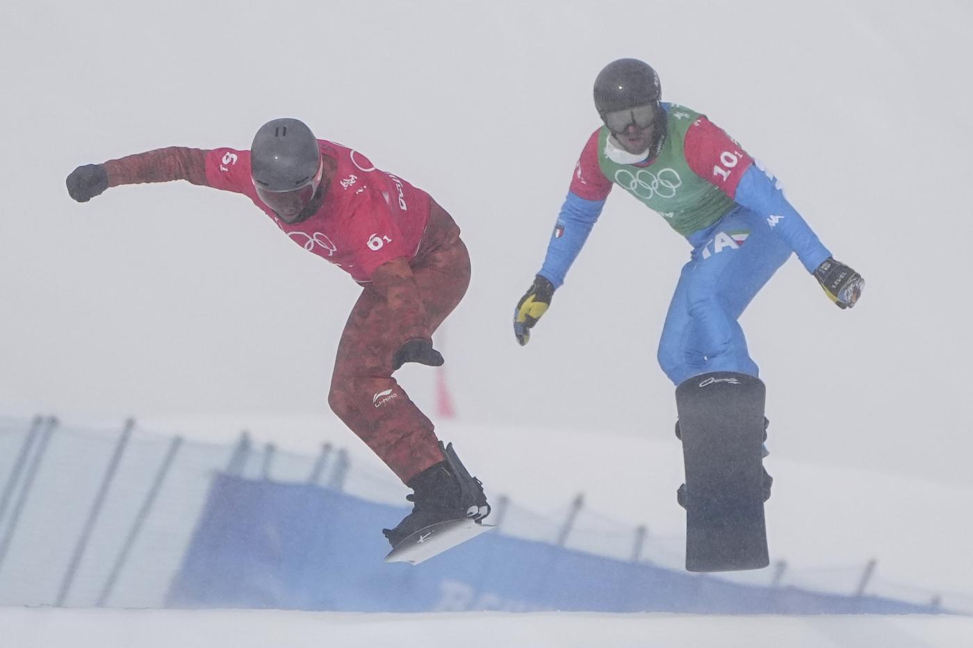Snowboardcross: la prima di Coppa del Mondo va ad Eliot Grondin, sesto Omar Visintin