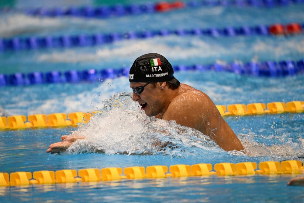 Nuoto, Nicolò Martinenghi avanza in semifinale nei 200 rana agli Europei in vasca corta