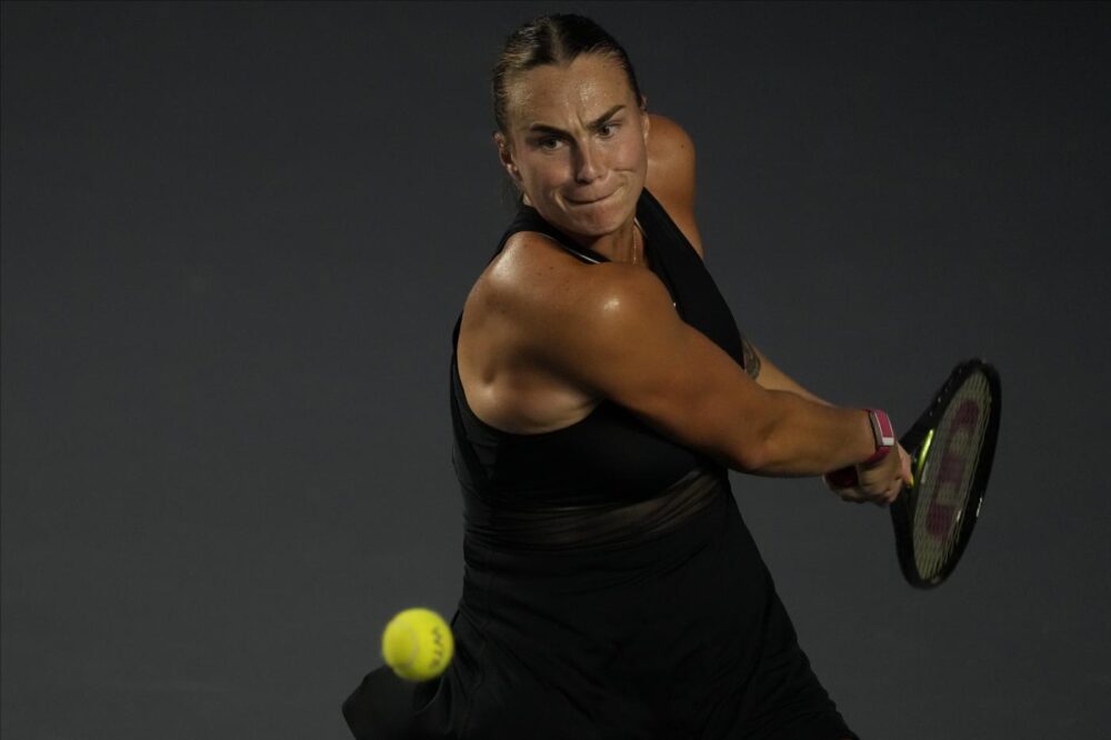 Aryna Sabalenka