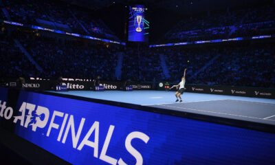 ATP Finals ambiente