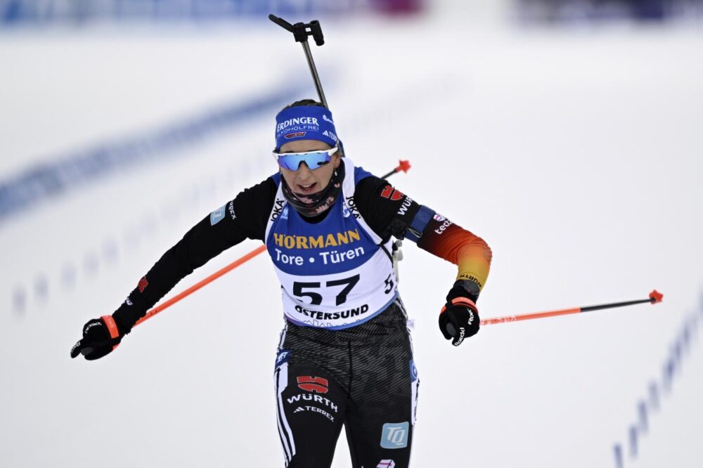 Biathlon, Franziska Preuss dà forfait per la tappa di Coppa del Mondo a Hochfilzen