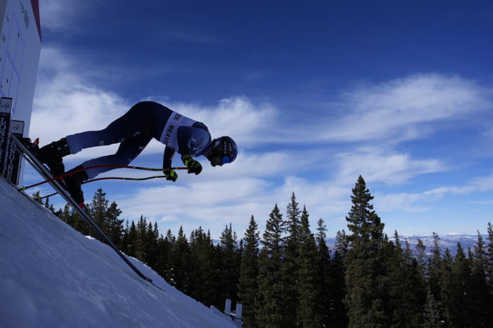 Sci alpino, Dominik Paris e gli altri uomini-jet azzurri si allenano a Santa Caterina Valfurva