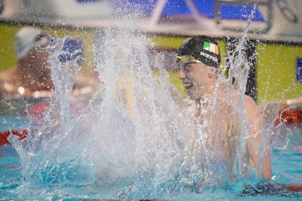 Nuoto, Daniel Wiffen frantuma il record del mondo degli 800 sl dopo 15 anni!