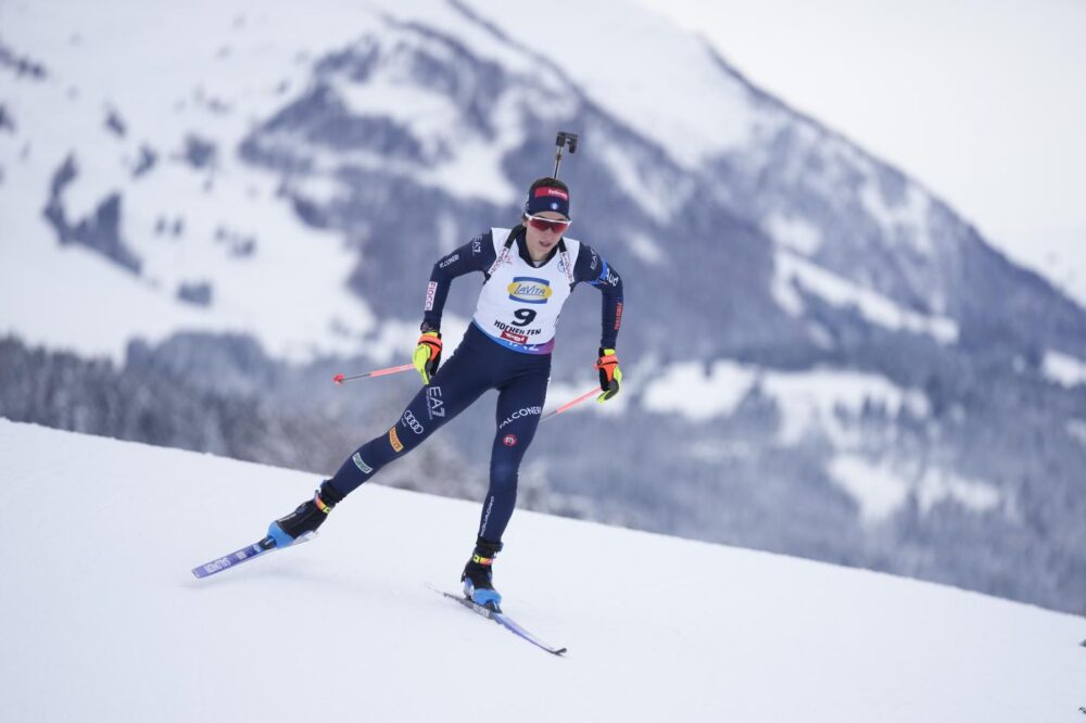 Biathlon, Lisa Vittozzi: “Peccato non essere salita sul podio, a inizio settimana i polmoni non erano al top”