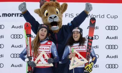 Federica Brignone e Sofia Goggia